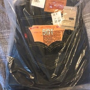 Levi’s 501 selvedge denim NWT 32x34